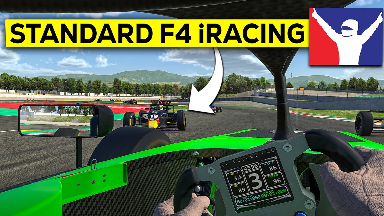 Enter F4 on iRacing at YOUR OWN RISK!
