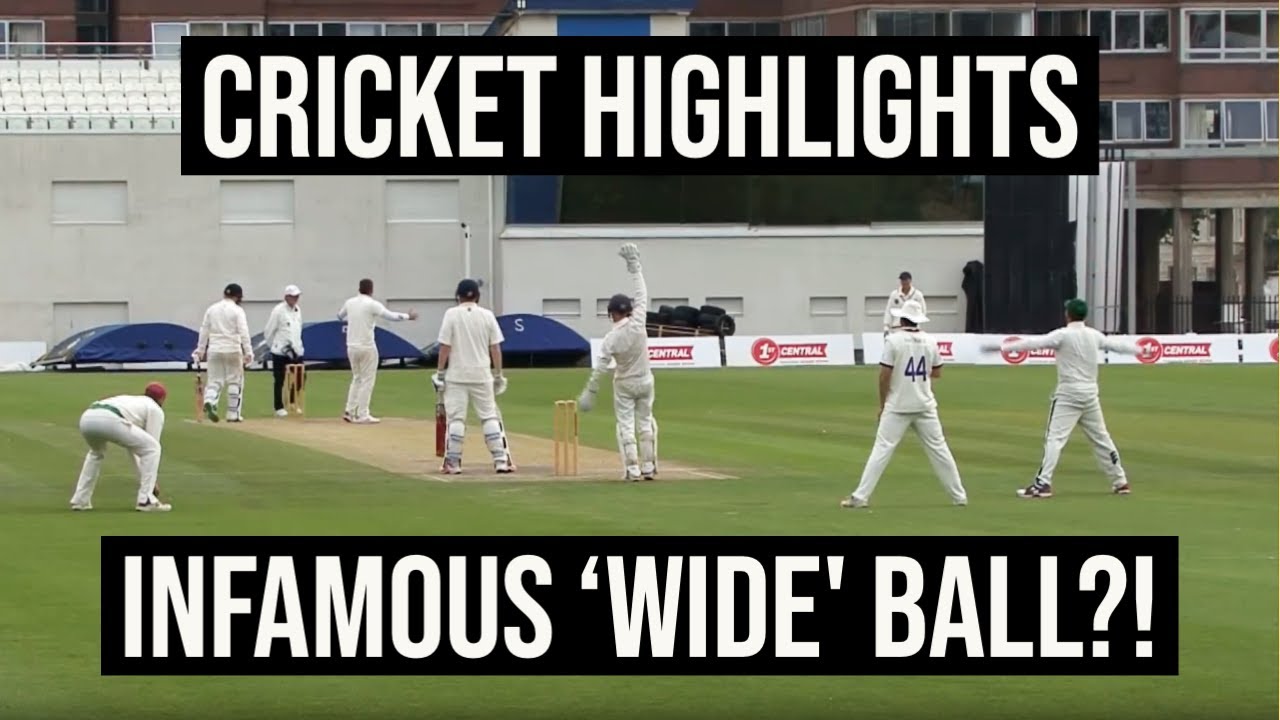 Aussie FAST BOWLER & THE INFAMOUS ‘WIDE’ BALL | Brighton Brunswick vs Roffey CC | Cricket Highlights