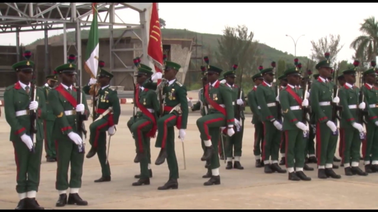 Everything About The Nigerian Army Is Unique