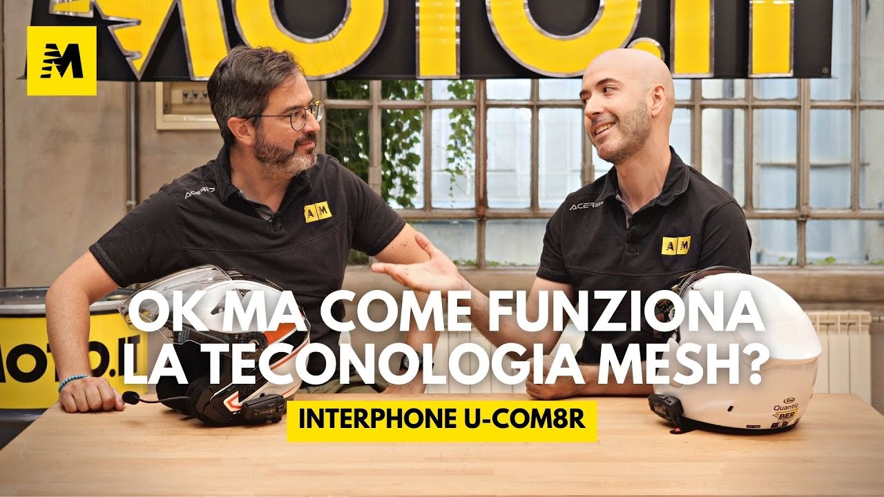 OK ma COME FUNZIONA la tecnologia MESH? Scopriamola con Interphone U-com8R