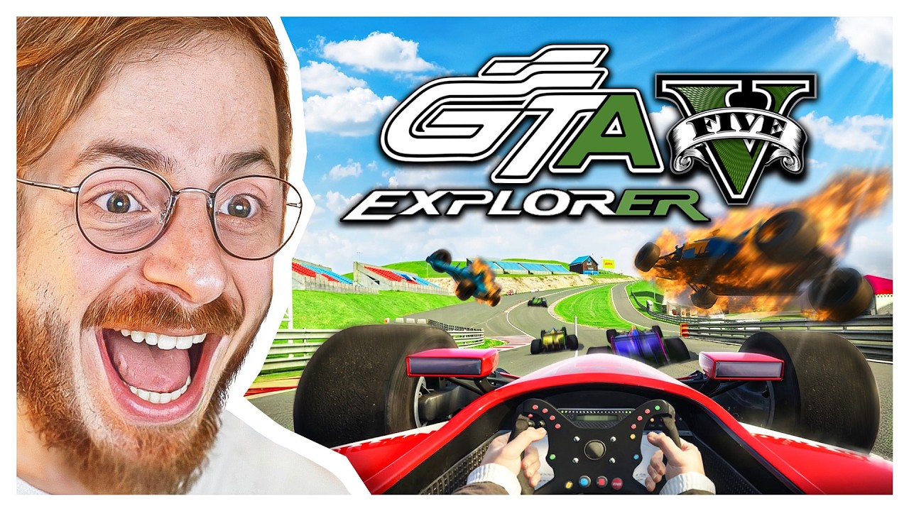 GP Explorer mais sur GTA V !