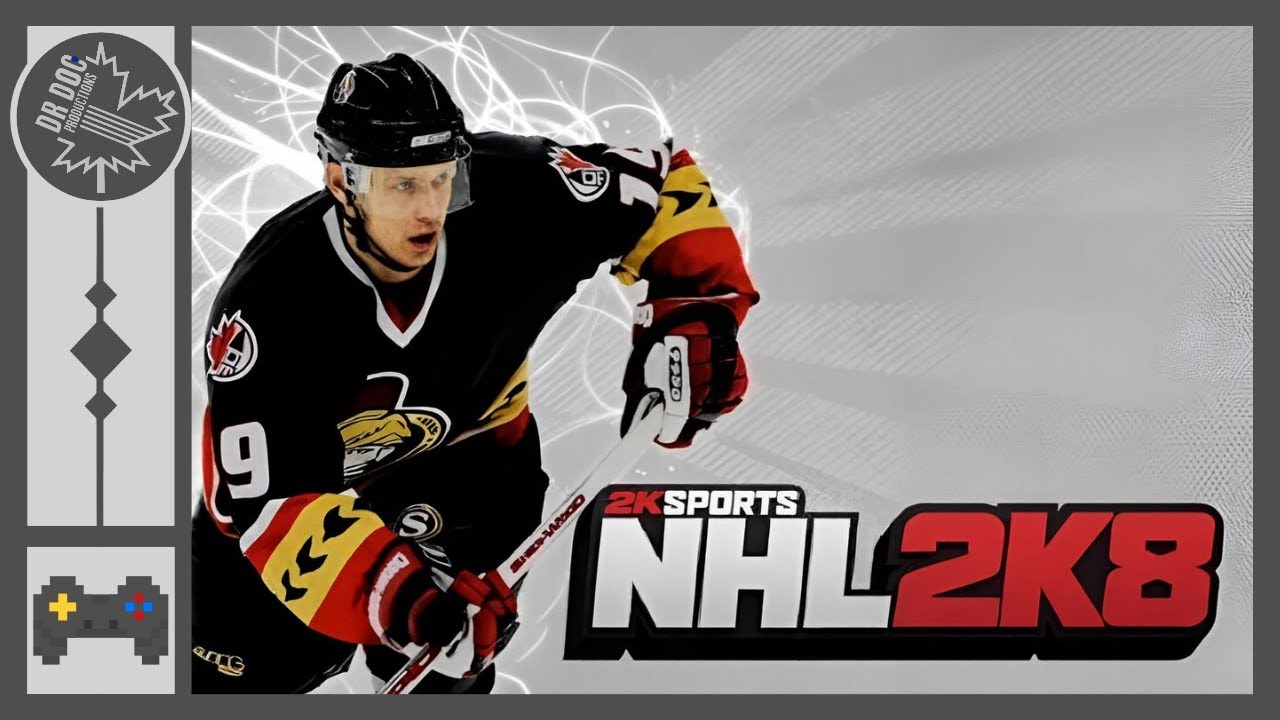 Second round of playoffs in NHL 2K8