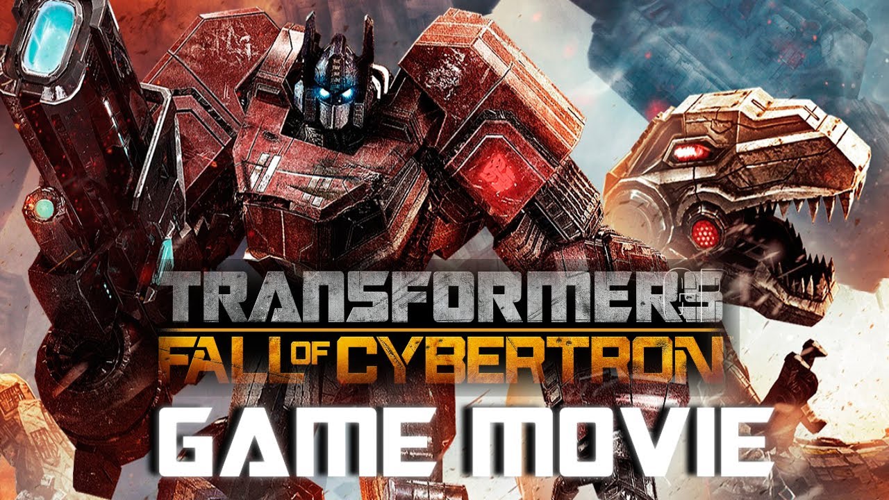 TRANSFORMERS: FALL OF CYBERTRON All Cutscenes (Full Game Movie) 1080p HD