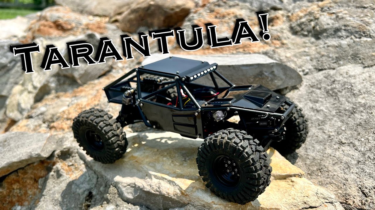 Не обращайте внимания на шасси Tarantula TRX4M! ЗВЕРЬ за 35 долларов!