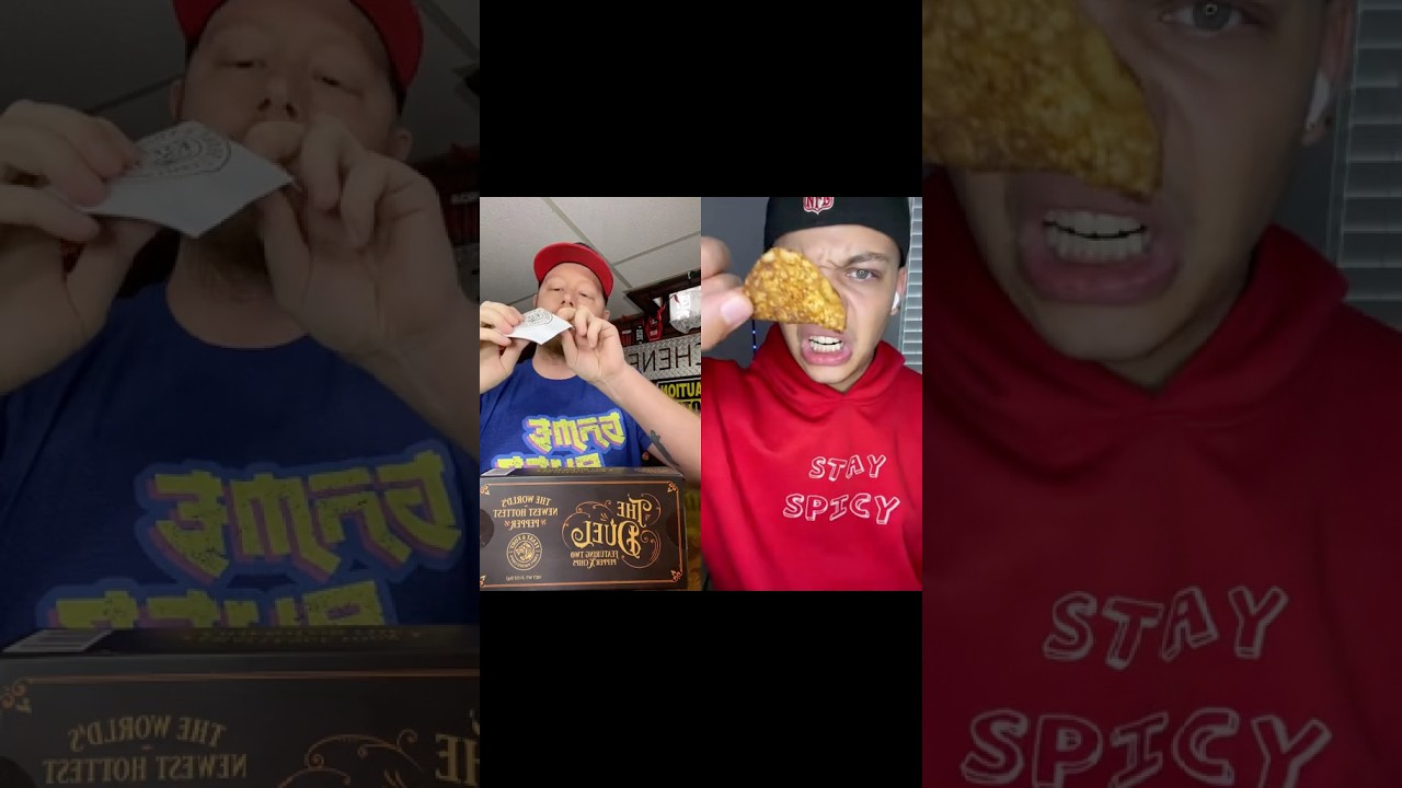 Pepper X Chip with Cam #cravingcapsaicin #spiceking #pepperx