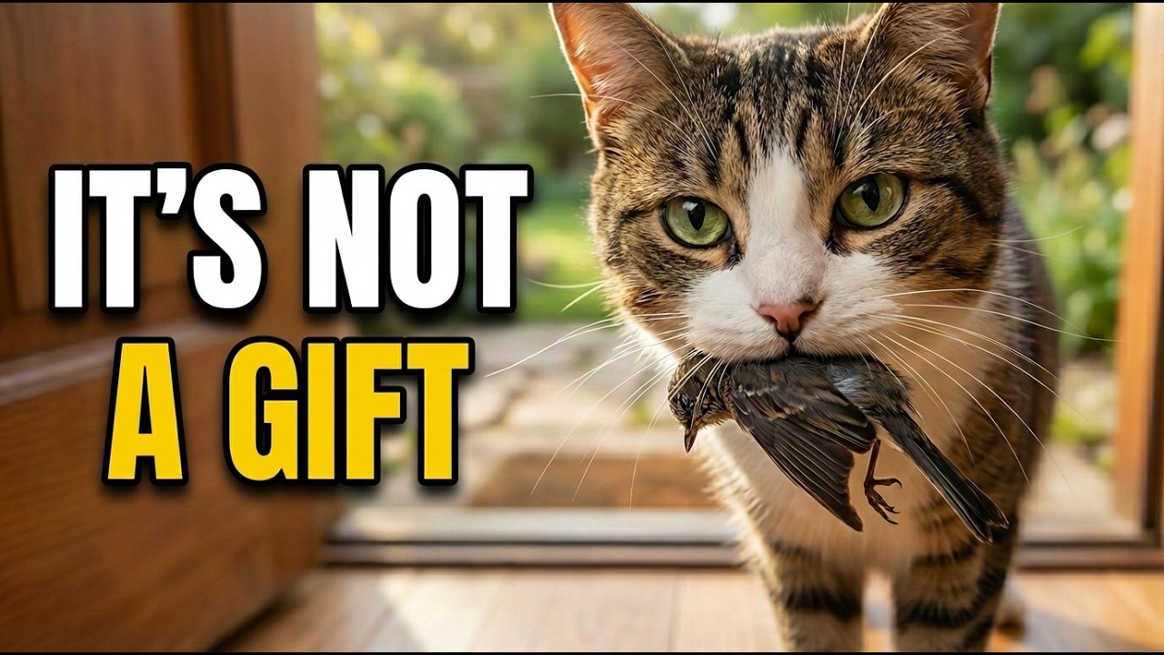 Why Do Cats Bring Dead Animals Home?