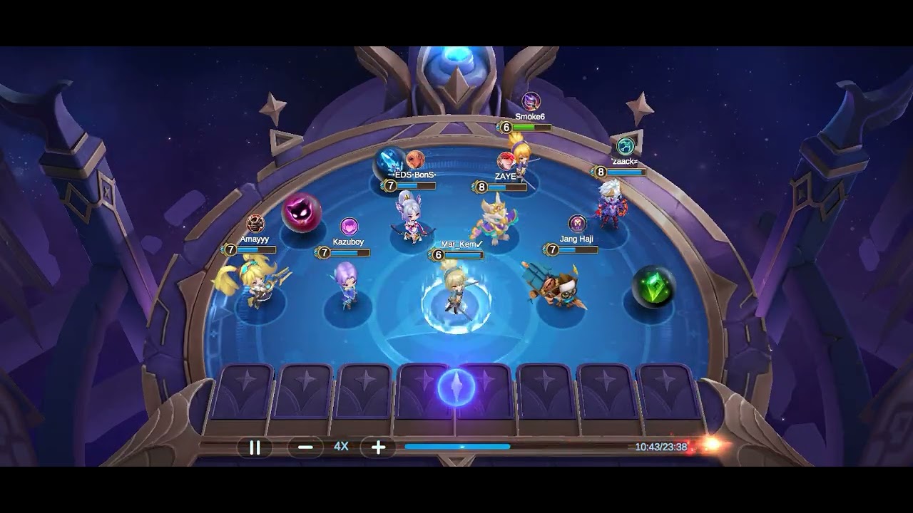Gara-Gara salah ambil Build dan Hero,jadi patal Combonya broo, #mcgogo #magcichess  #combomagicchess