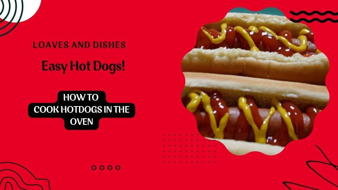 How to Cook Hot Dogs in the Oven