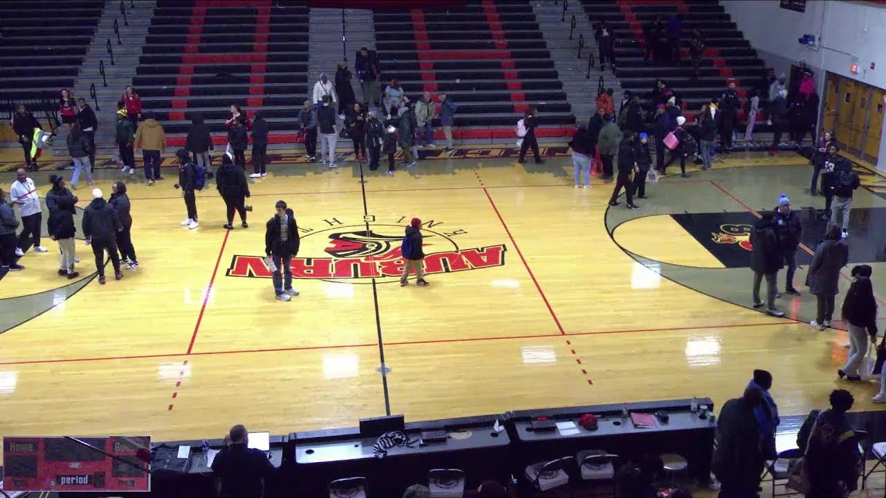 Guilford Vs. Auburn - Boys Varsity Basketball 1/21/26