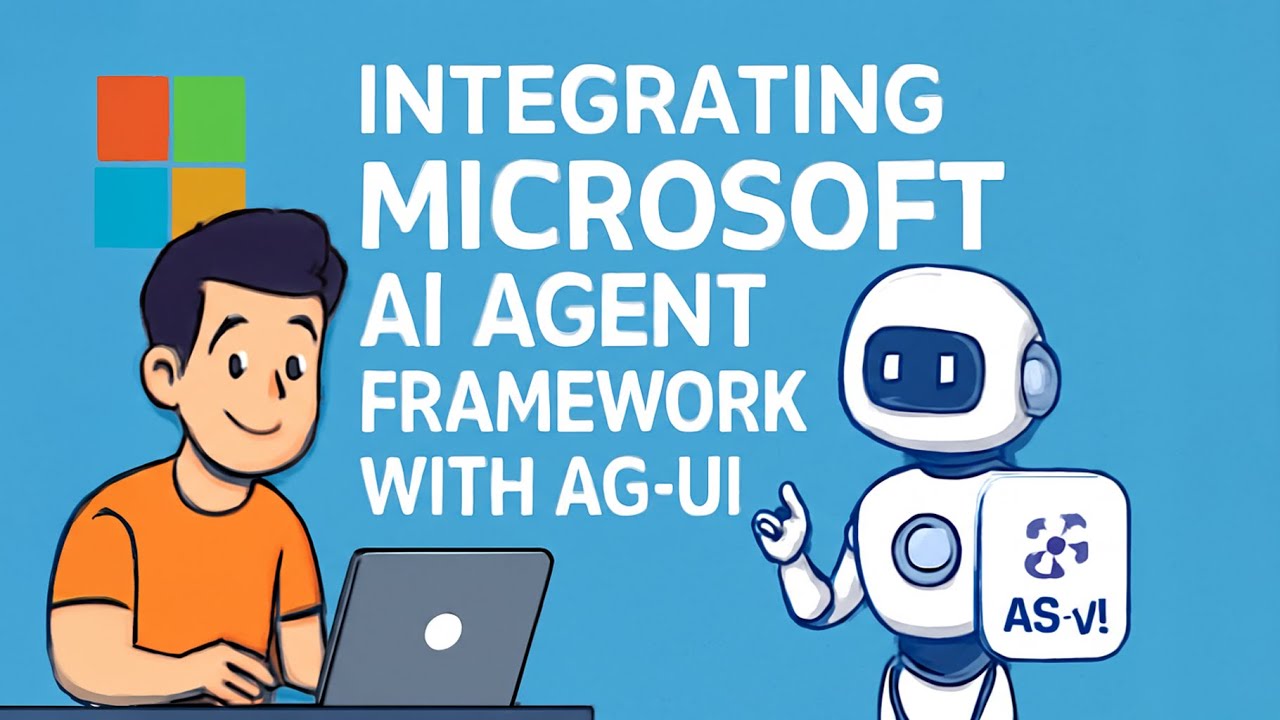 Explore AG-UI 101 | Integrating Microsoft Agent Framework with AG UI | Tech Edge AI