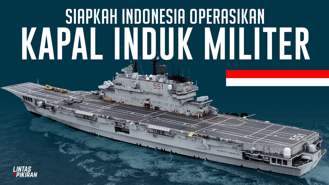 Alasan Kapal Induk Tidak Bisa Dimiliki Banyak Negara | Cocokah Untuk Indonesia?