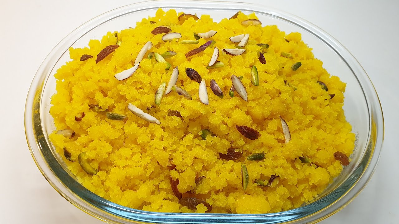 Suji Aur Anday Ka Halwa Recipe | Egg Suji Halwa Recipe