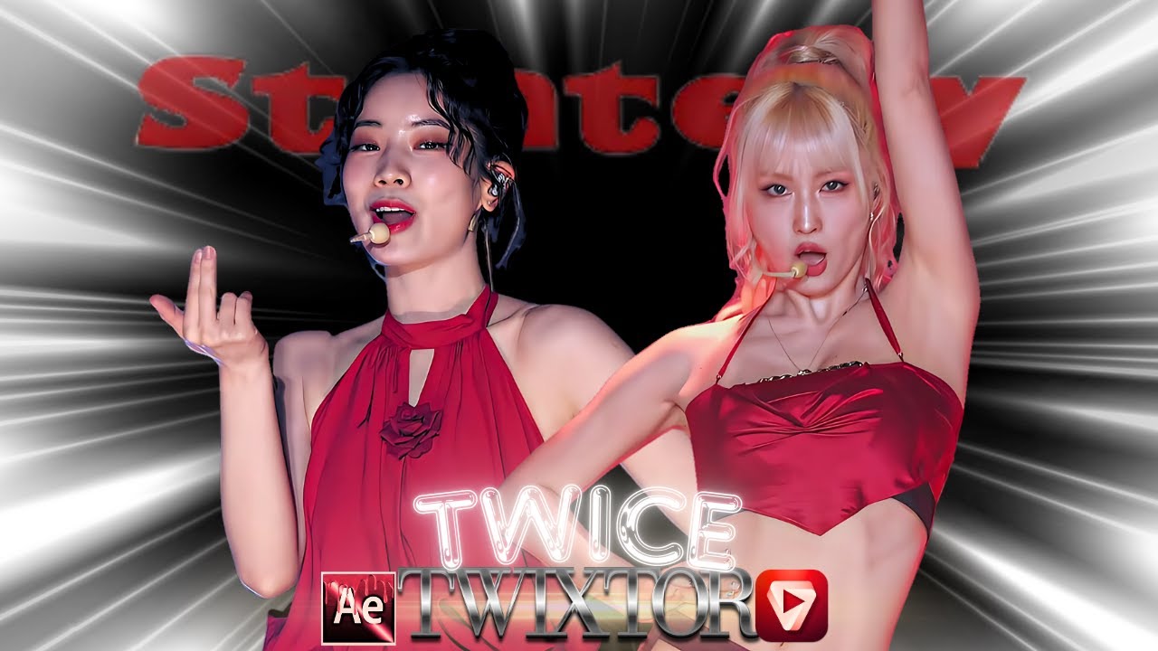 Twice - 4K 'Strategy' Special Stage Edit Clips (Twixtor/Slow Mo)