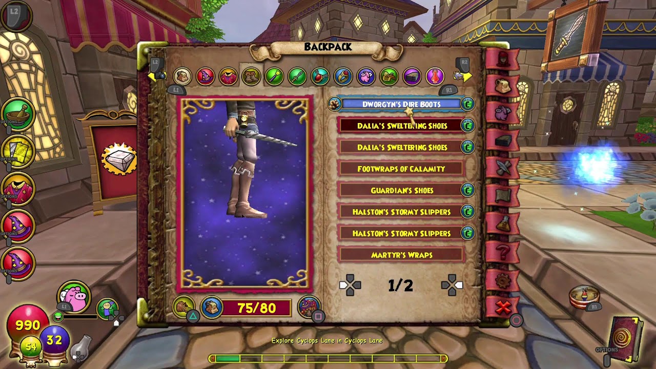My childhood is now on the PS5 - Playing Wizard101 on Console!!