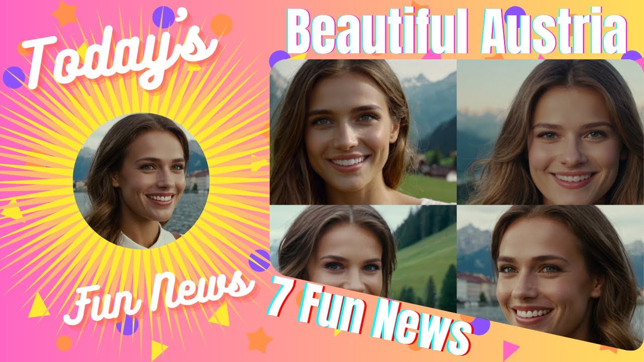 Today's Fun News 94 | Beautiful Austria | Where's the fun in that
