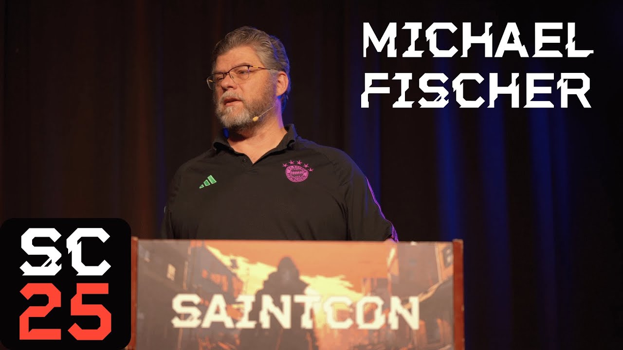 SAINTCON 2025 - Майкл Фишер - Реальные риски ИИ в 2025 году