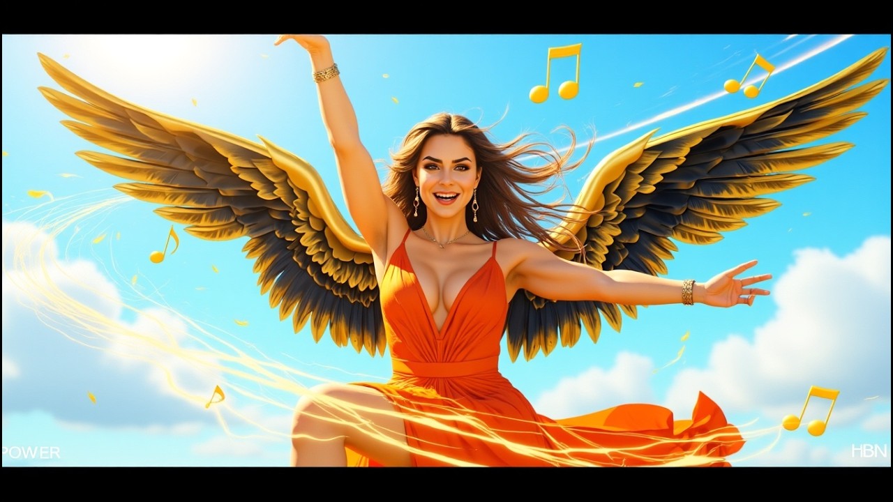 ✨Rise – Warrior Spirit Transformation Music