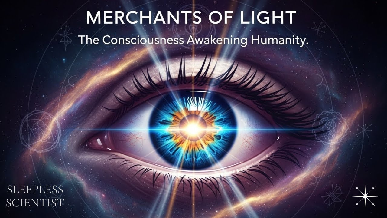 Merchants of Light — The Hidden Tradition Awakening Human Consciousness