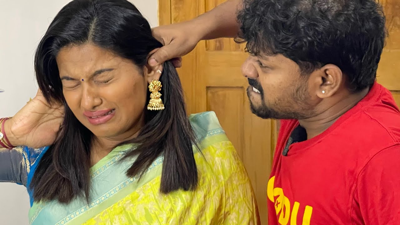 பூஜைக்கு ரெடியா I Poojai-ku Ready - ah 😳😫 #sathishdeepa #deepasathish #deepasathishdiaries