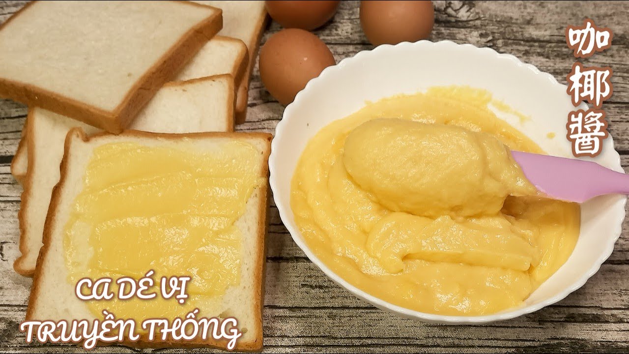 Cách làm Ca Dé truyền thống cực kỳ đơn giản  - Chỉ cần 3 nguyên liệu và 30 phút làm xong . 傳統咖椰醬