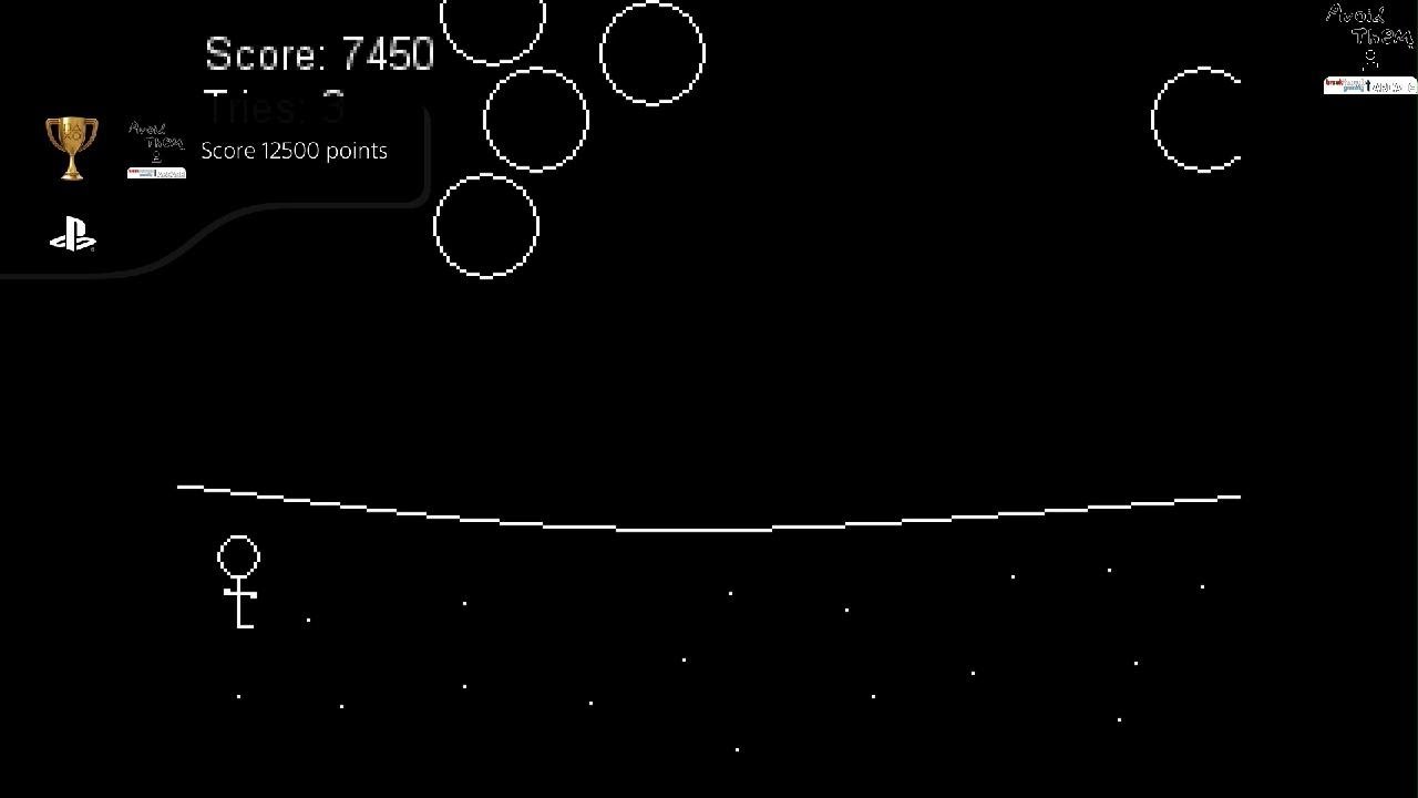 Avoid Them - Breakthrough Gaming Arcade ~ Score 12500 points Trophy