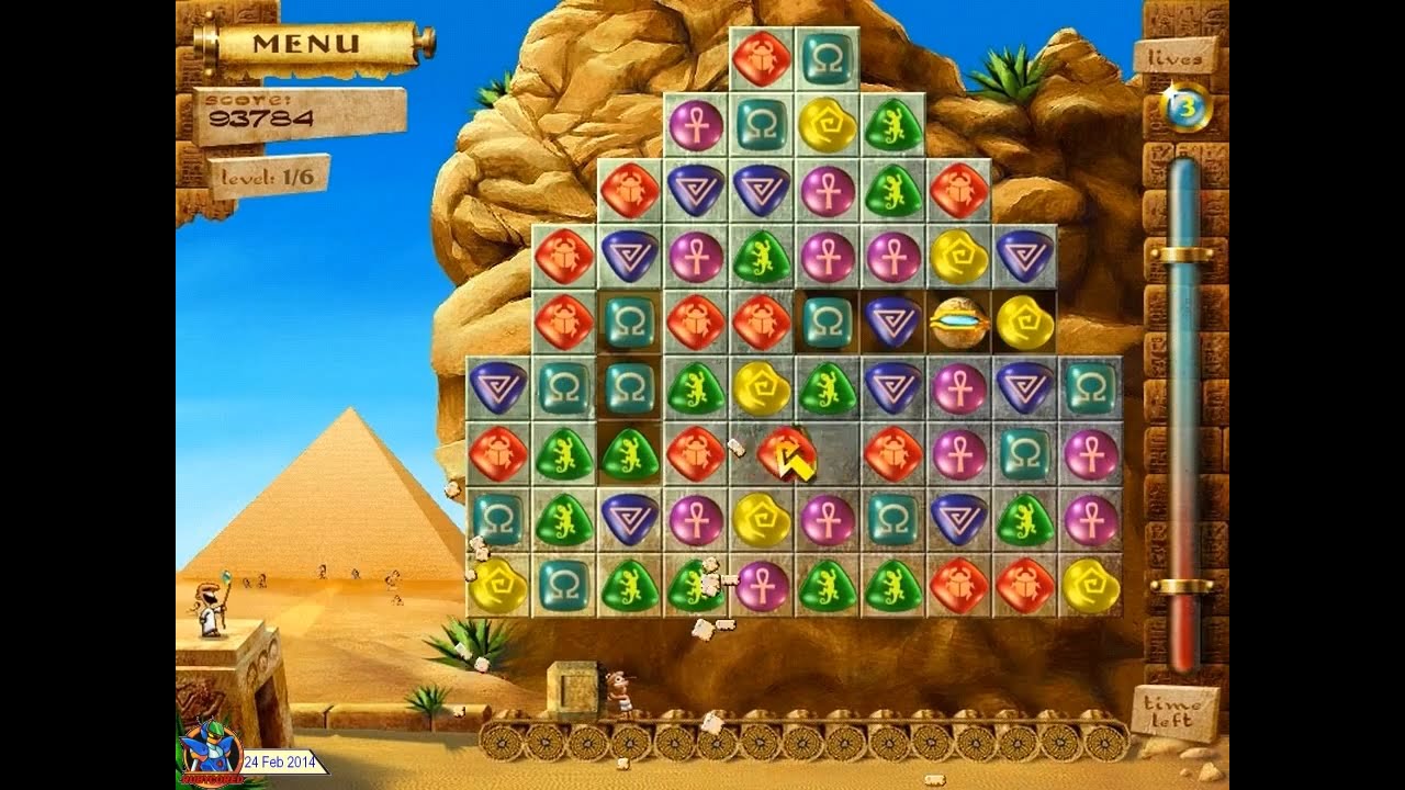 7 Wonders (2006, PC) - 1 of 7: Great Pyramid of Giza [720p50]
