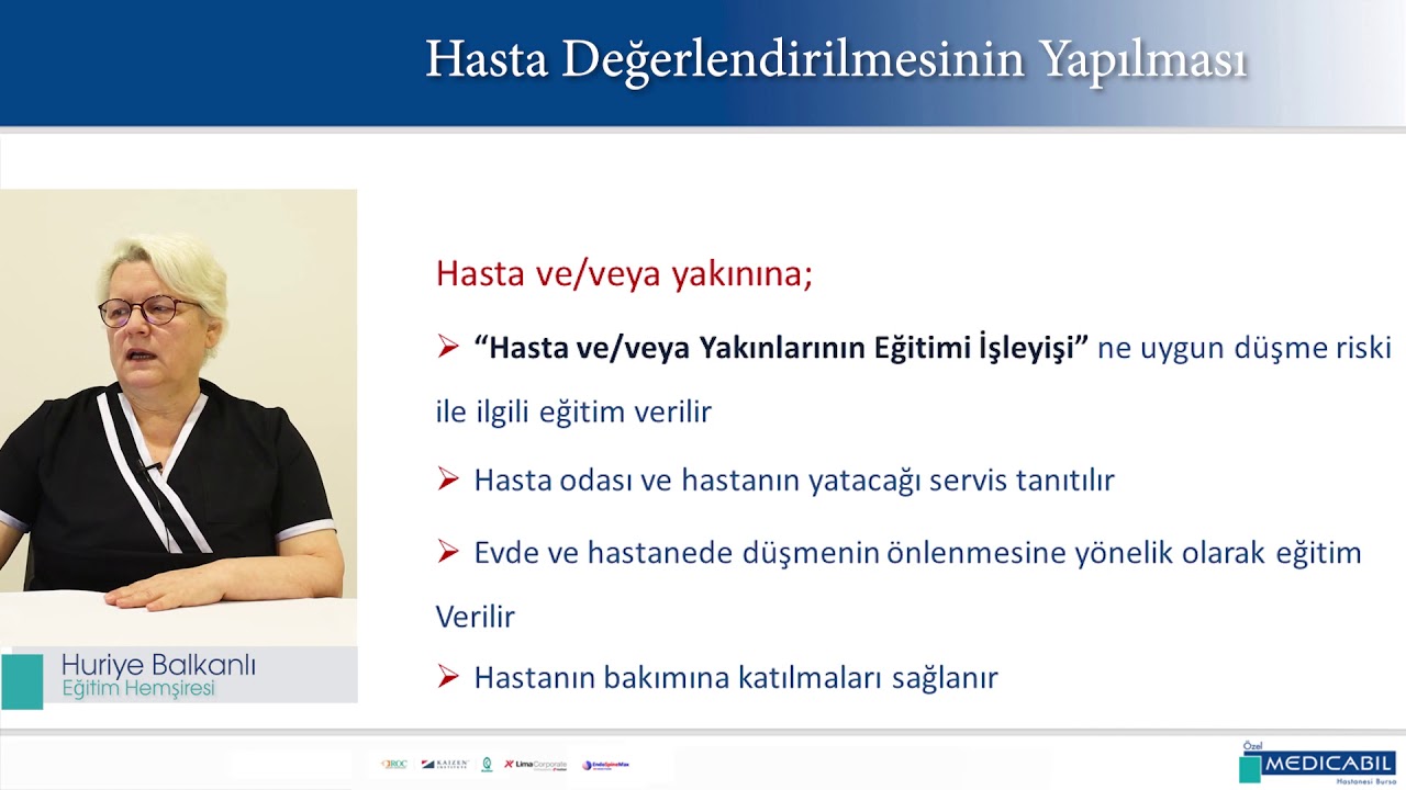 Düşme Riskleri Seminer Programı,Huriye BALKANLI, 30.12.2020