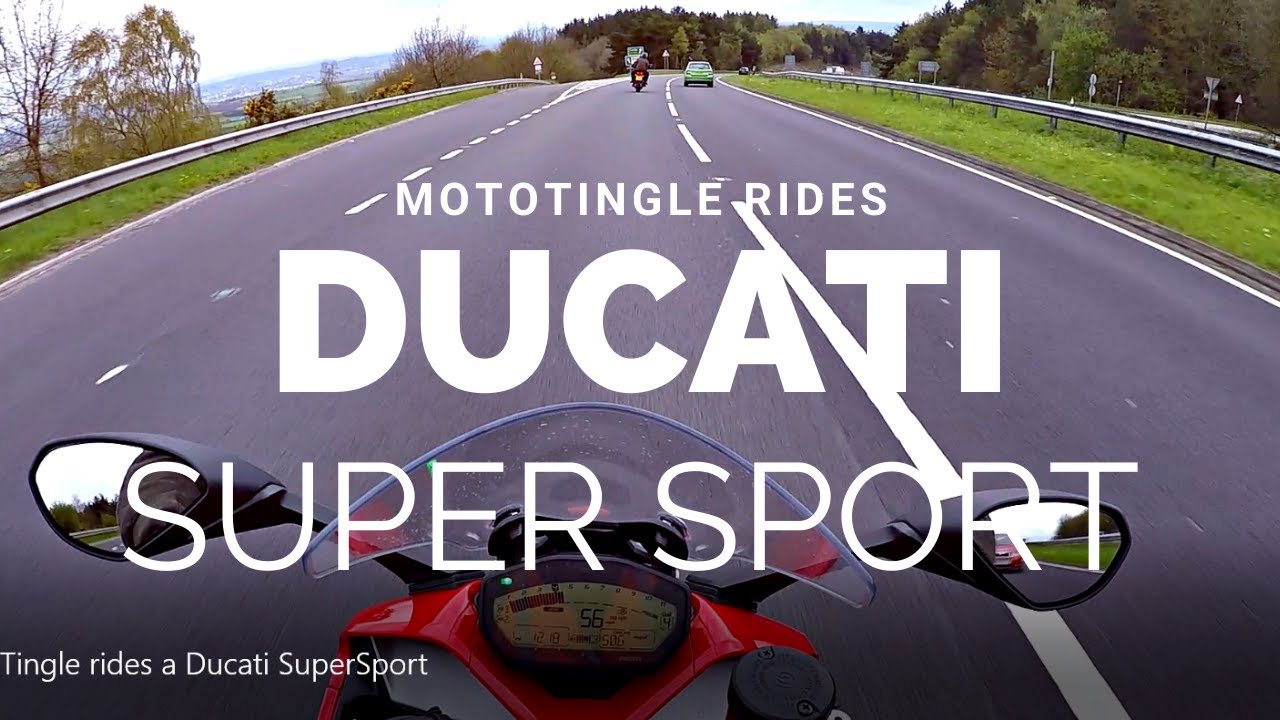 2018 Ducati SuperSport S Review