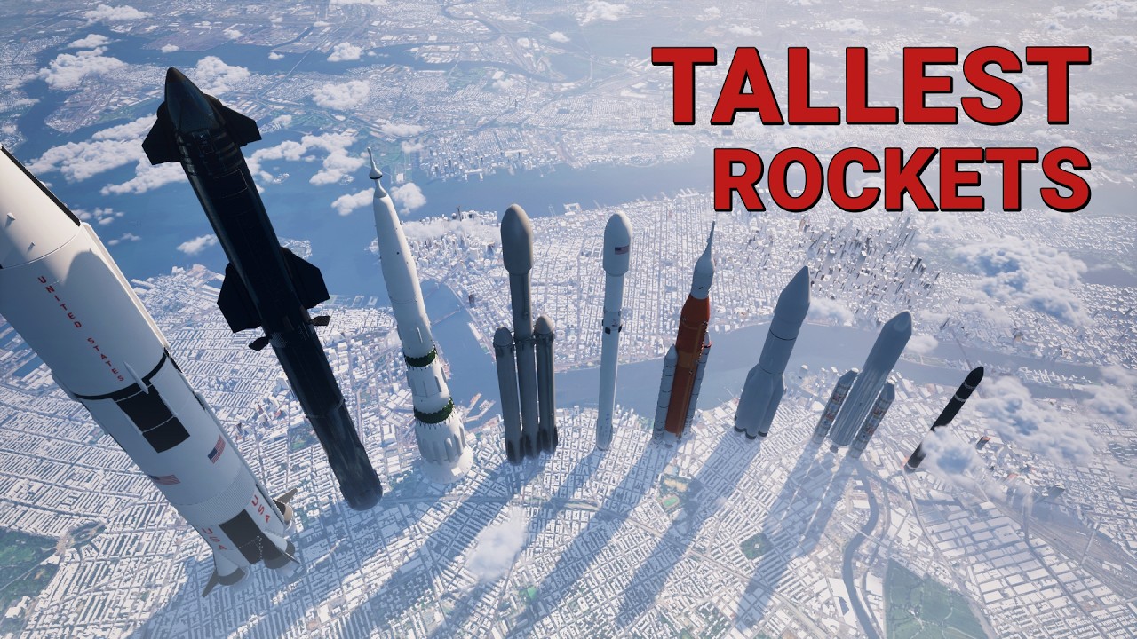 The World&rsquo;s Largest Rockets: A Size Comparison