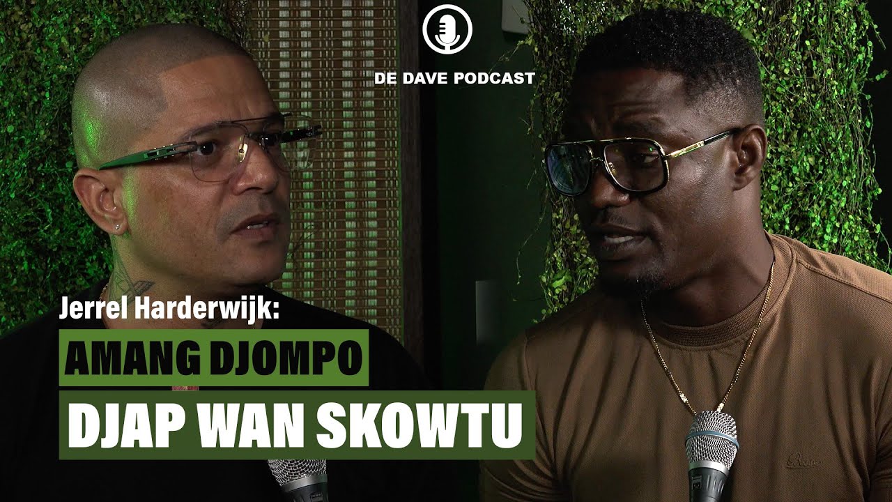 Door Wie, Weet Ik, Maar Ik Ga Niet Zeggen Wie - Jerrel Harderwijk - De Dave Podcast (S3 E13)