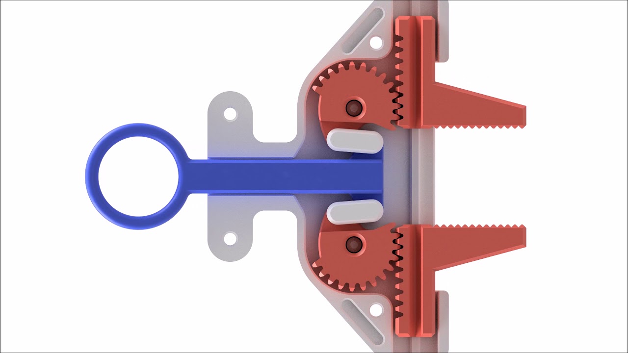 3D Printed Parallel Jaw Gripper