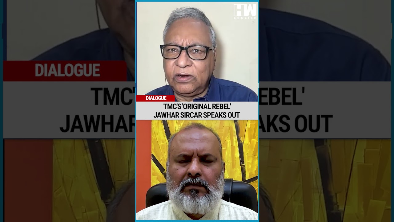 Jawhar Sircar Opens Up On Being TMC's 'Original Rebel', Split In Mamata's Party | Sujit Nair