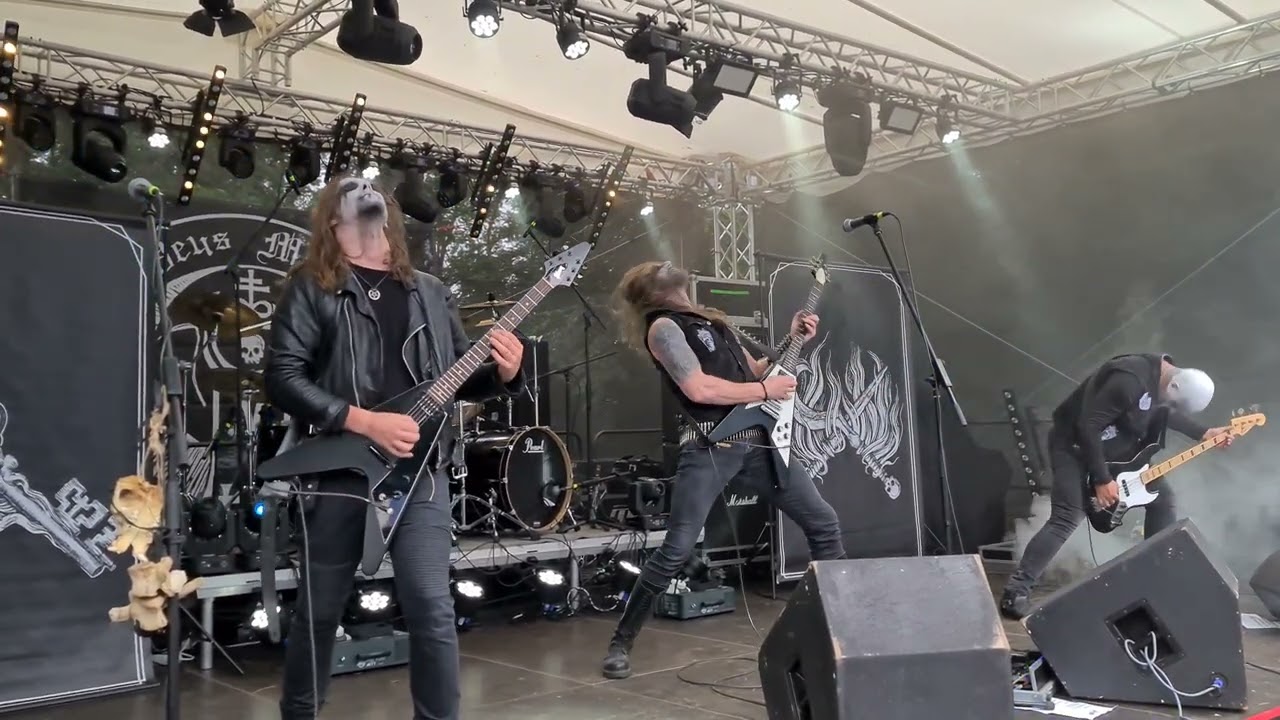 Deus Mortem Live at Under the Black Sun 2022