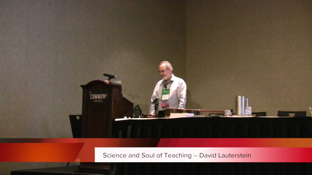 Science and Soul of Teaching – David Lauterstein at the 2015 Educational Congress