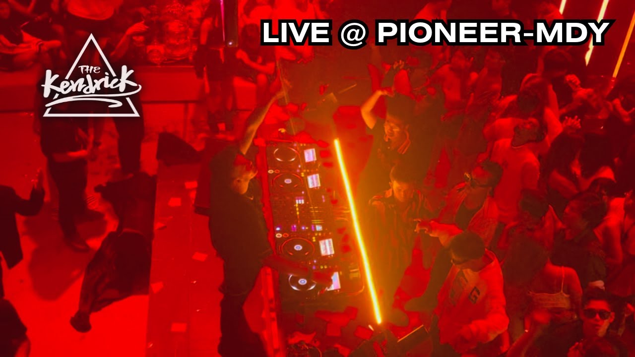 The Kendrick - Boiler-Set - Live @ Pioneer-MDY