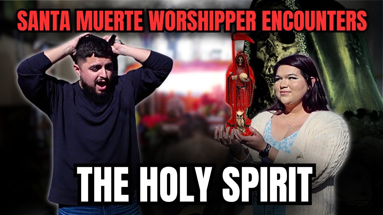 Santa Muerte Worshipper Encounters Holy Spirit! | Her LIFE CHANGED!!