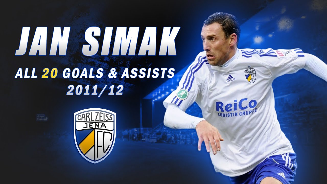 Jan Simak • Alle 20 Tore & Assists 2011/12 | FC Carl Zeiss Jena
