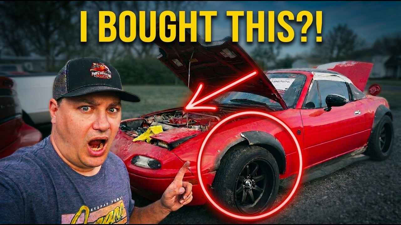 I Bought the WORST Miata Ever&hellip; Sight Unseen