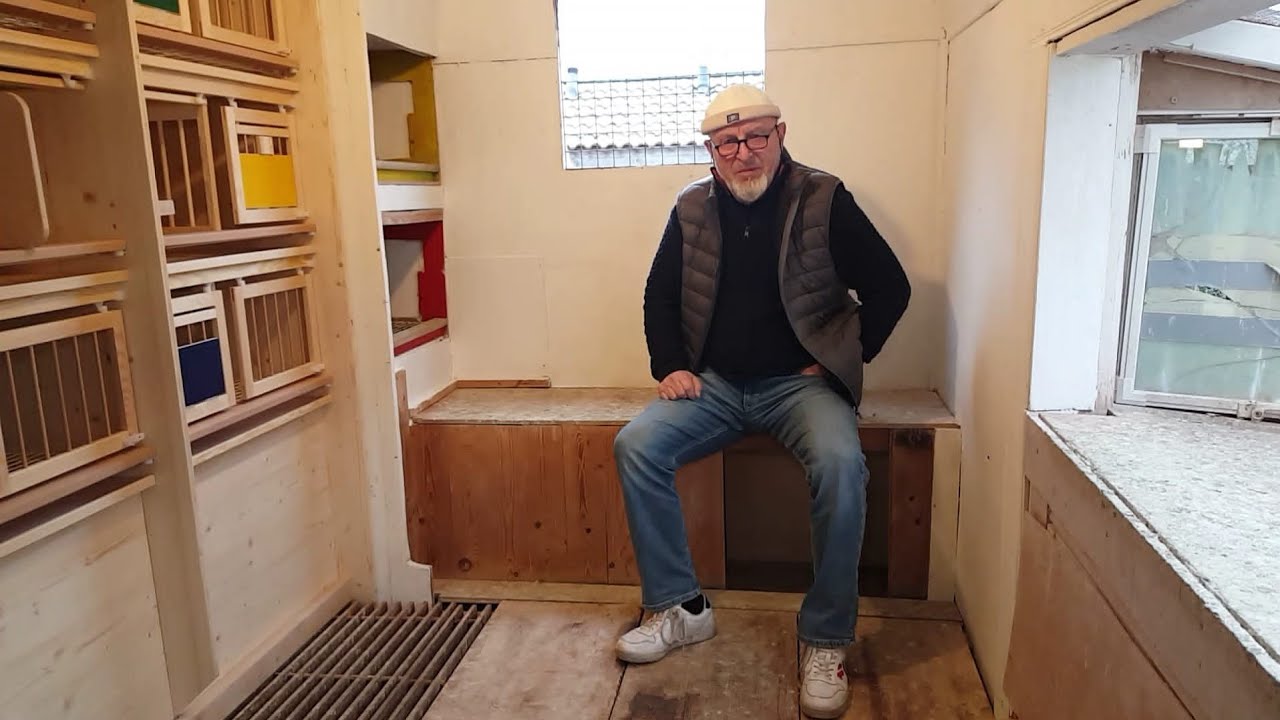 Umbau abgeschlossen.