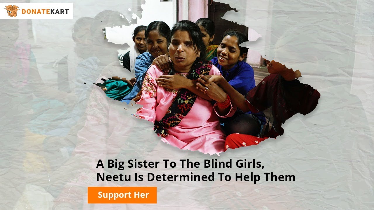 64YO Retired Principal Is A Ray Of Hope To 80+ Visually Challenged Girls