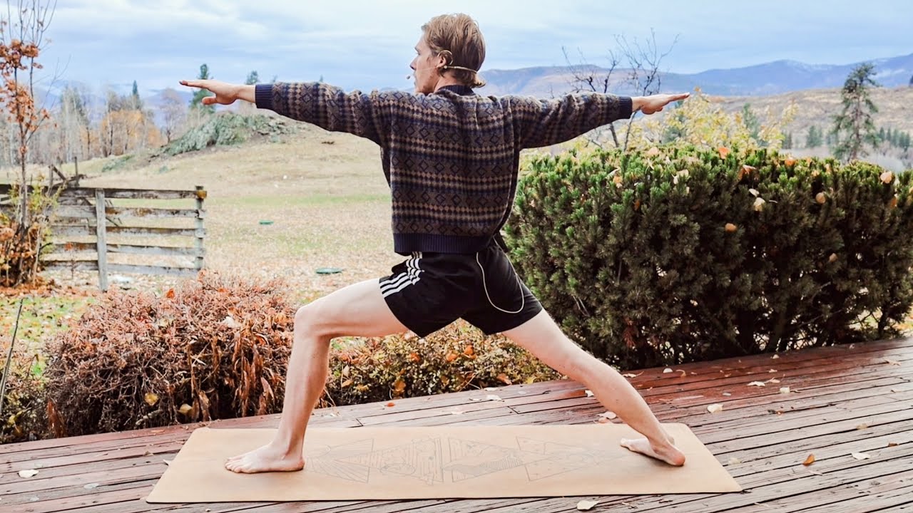 30 minute yoga flow