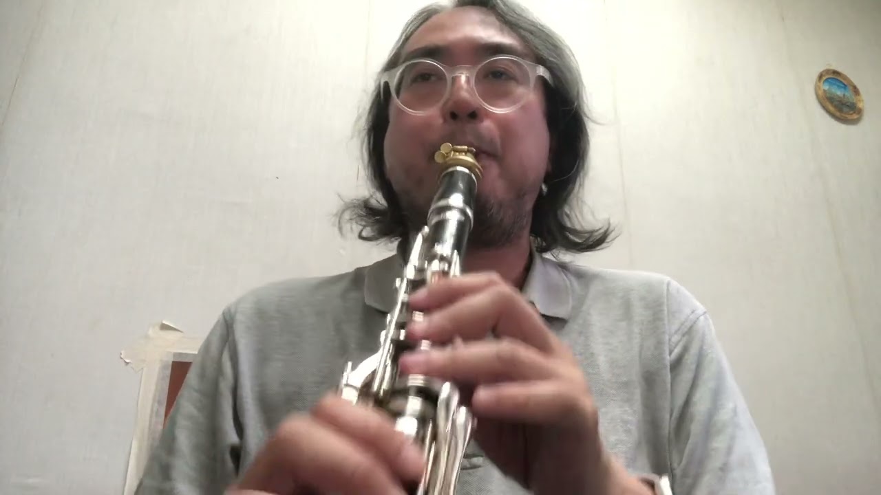 ABRSM Clarinet from 2026 Gr6 A6 Study in C by Lange