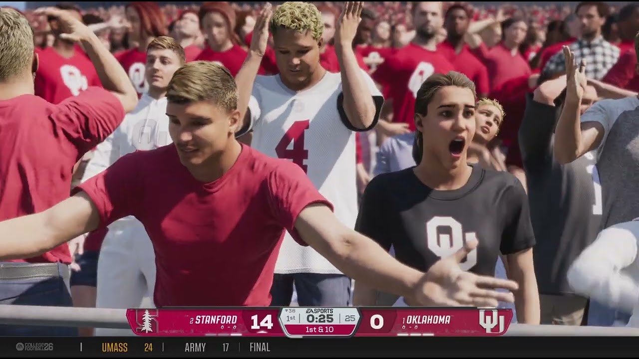 CFB26 Hardest Dynasty (90 CPU sliders) Y6G1