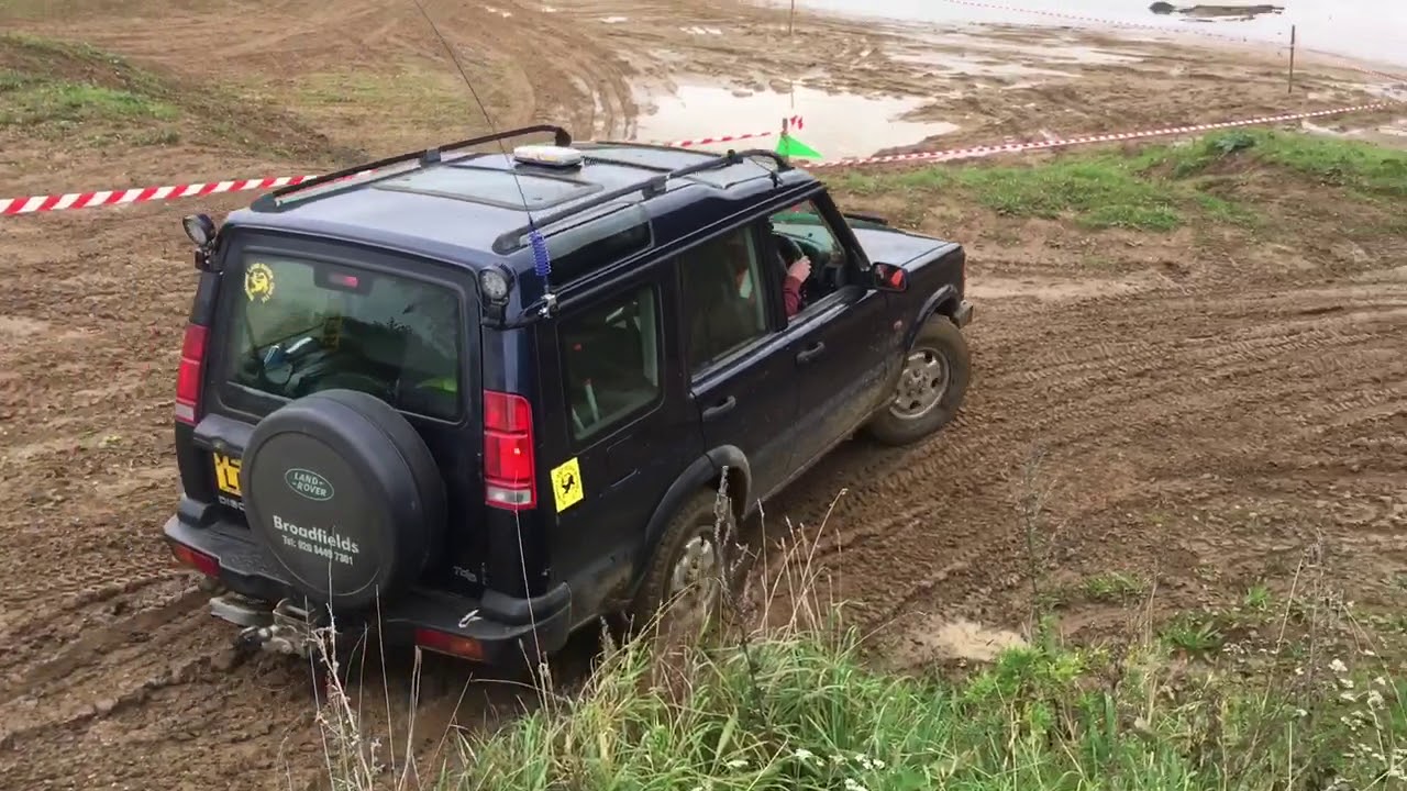 Breckland Land Rover Club Off Road day. 08/10/17