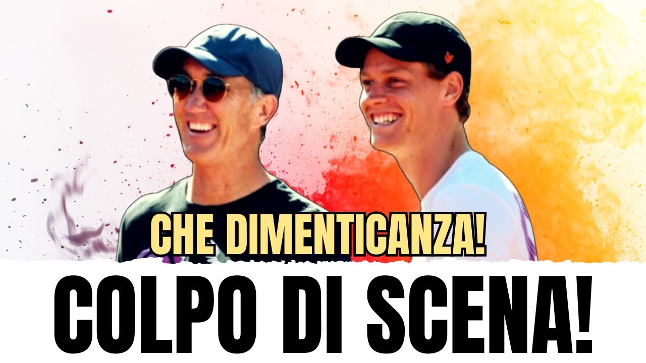 FUORI VAGNOZZI E DENTRO CAHILL! SINNER AD INDIAN WELLS CON IL SUPER COACH AUSTRALIANO🔥🎾