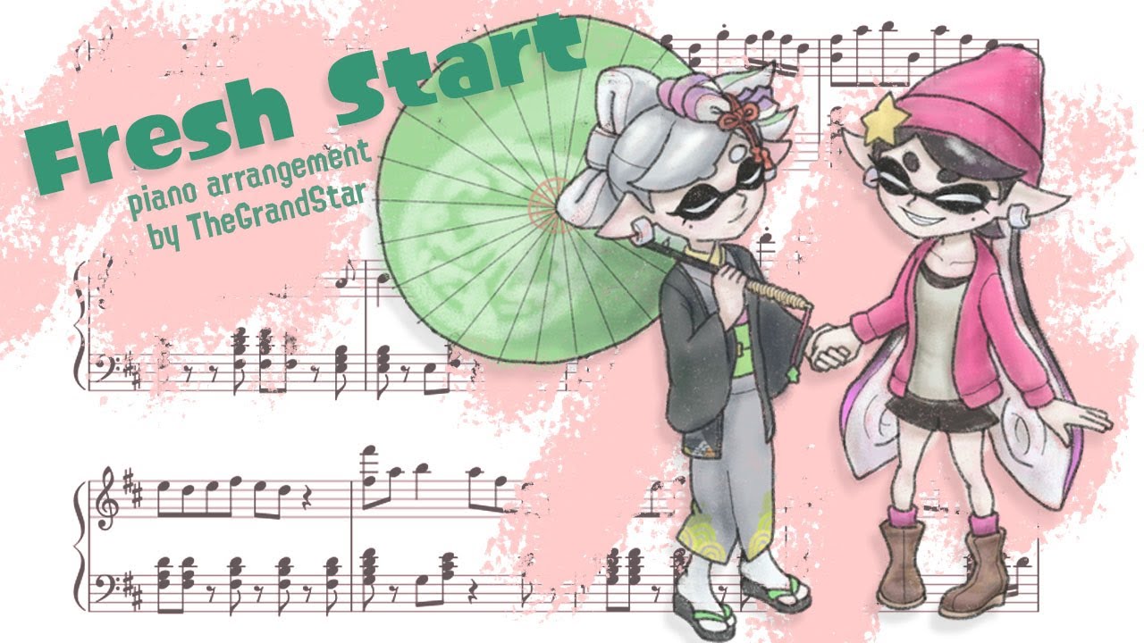 Fresh Start Piano Arrangement (Splatoon 2)