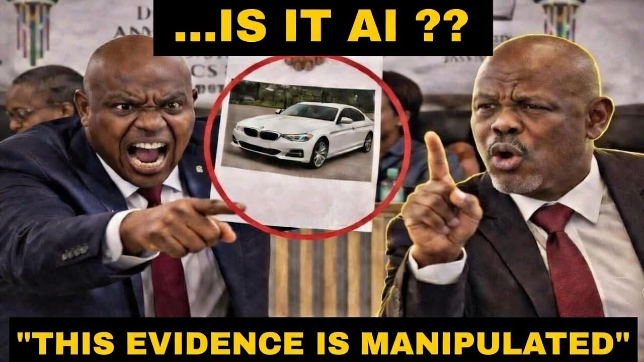 SHOCKING TWIST at Madlanga Commission: Sibiya Says ’‘Evidence Is Misleading’’ — SAPS Under Fire