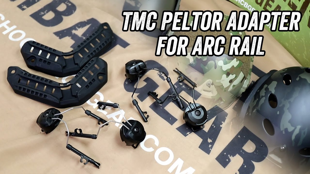 TMC Peltor Adapter for ACR  #TMC3313