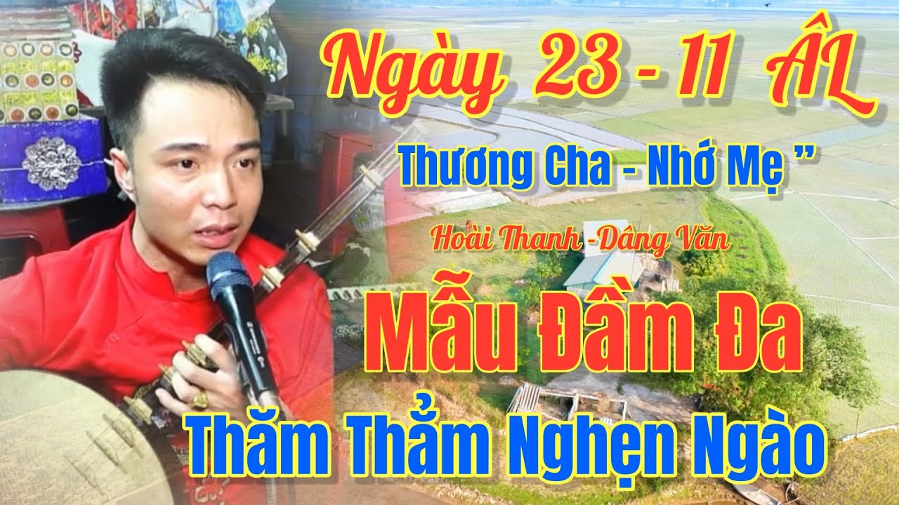 Mẫu Đầm Đa / Hát Văn - Hoài Thanh, Flycam Toàn Cảnh Địa Điểm Sung Bầu, Ngày 11 Thg 1, 2026