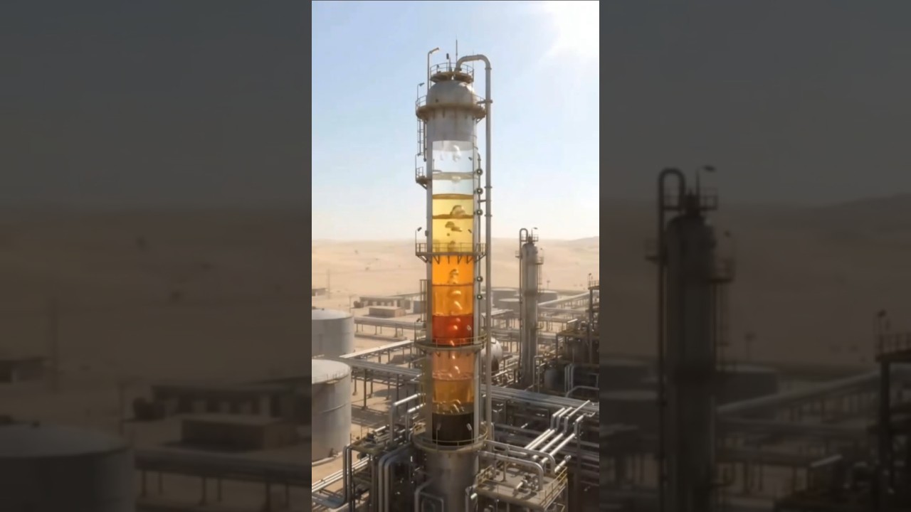 The Full Journey of Crude Oil &mdash; Drilling to Refined Products